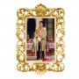 กรอบหลุยส์-กรอบหลุยส์ลายฉลุเรซิน-ภาพพระบรมฉายาลักษณ์รัชกาลที่10